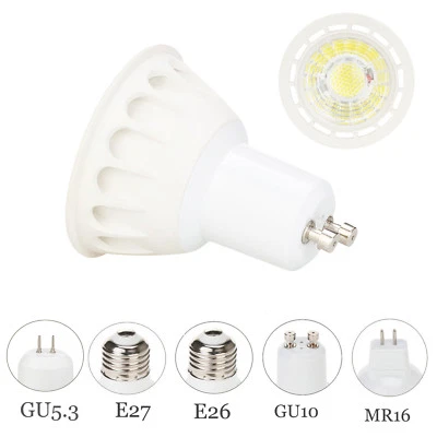 1PCS Ranpo Dimmable E27 E26 MR16 GU10 GU5.3 220V 85-265V LED Spotlight Bulb - Image 1 of 4