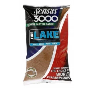 Sensas 3000 Fine Lake 1kg Match Fishing Groundbait 1kg - Picture 1 of 1