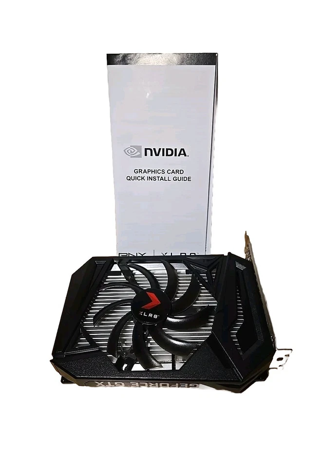 PNY XLR8 NVIDIA GeForce GTX 1650 Super OC 4GB Graphics Card Good Condition 👍  - Image 1 of 4