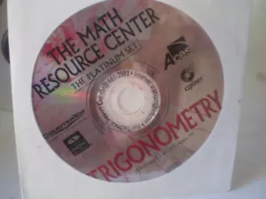 The Math Resource Center - Trigonometry - CD-ROM encore software - Picture 1 of 1