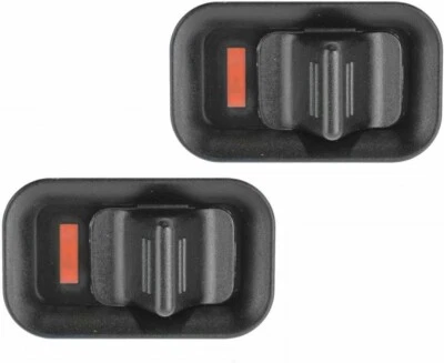 Para 99-07 CHEVY TRUCK 1500 GMC CERRADURA DE PUERTA PERILLA DESLIZANTE BOTÓN DELANTERO TRASERO 75397 Foto 1 de 4