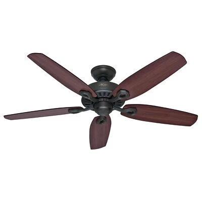 Hunter Ceiling Fan Without Light Builder Elite 132 CM Bronze - Image 1 of 3