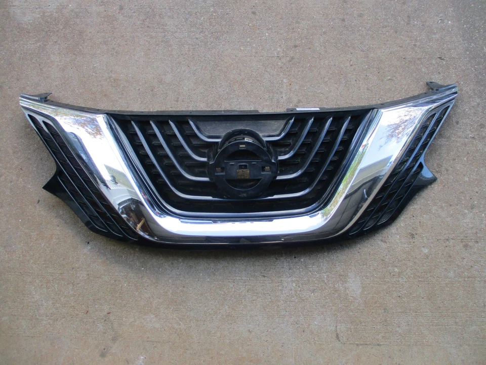 2015 2016 2017 2018 NISSAN MURANO FRONT GRILLE GRILL OEM - Image 1 of 4