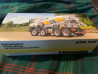 Batidora de hormigón Conrad Mercedes Benz Arocs 4 ejes Liebherr ATM 905 "GENERACIÓN 05" Foto 1 de 2