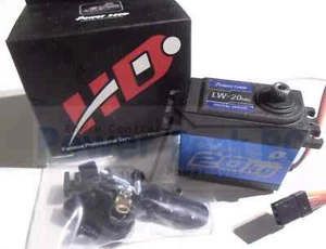 Servo étanche numérique PowerHD LW20 20 kg/cm 0,16 s couple élevé 1/8 Buggy Truggy - Photo 1/1