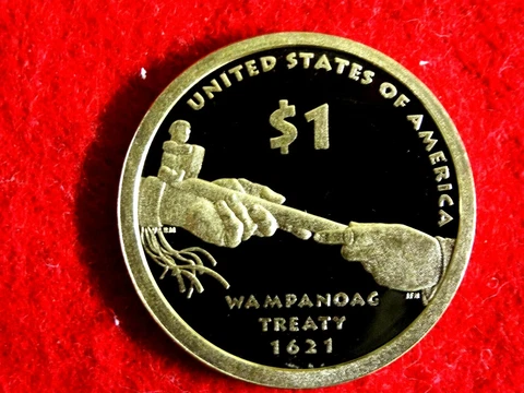 2011 S NATIVE AMERICAN SACAGAWEA PROOF U.S. MINT DOLLAR    ITEM #15R Cover