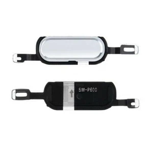 Piezas de repuesto con botón de inicio para Samsung Galaxy Note 10.1" SM P600 BLANCAS - Imagen 1 de 2