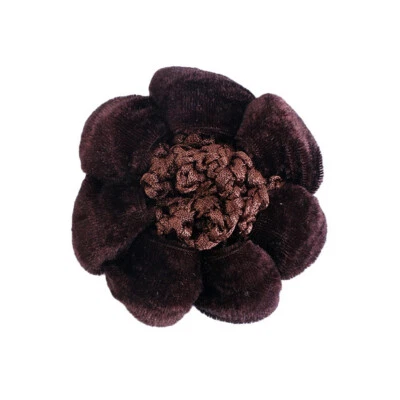 Girls Ballet Dance Elastic Flower Hair Bun Cover Snood Hair Net Skating Crochet⊥ - Image 1 of 4