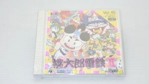 ¡¡Raro!!  ¡Nuevo!   Tarjeta PCE HU "SUPER MOMOTARO DENTETSU 2" sin abrir /20726 - Imagen 1 de 5