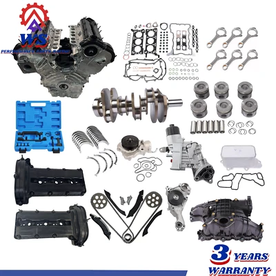 Engine Rebuild Kit Crankshaft Pump For Jeep Chrysler Ram 1500 3.0T Diesel 14-19 - Image 1 of 4