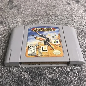 Star Wars: Rogue Squadron Spiel N64 Nintendo 64 - Getestet Original - Bild 1 von 3