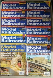 Model Railroader Magazine Mountains And Canyons EZ Access Ground Throws Gre X12 - Picture 1 of 14