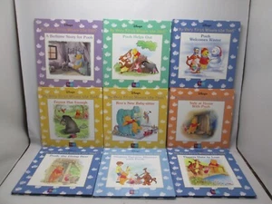 Disney's My Very First Winnie The Pooh Hardcover Kids Books 1999 (Lot of 9) - Picture 1 of 18