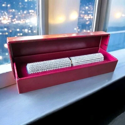 Clinique Rhinestone Crystal Almost Lipstick Black Honey Limited Edition *BLING* - Image 1 of 4