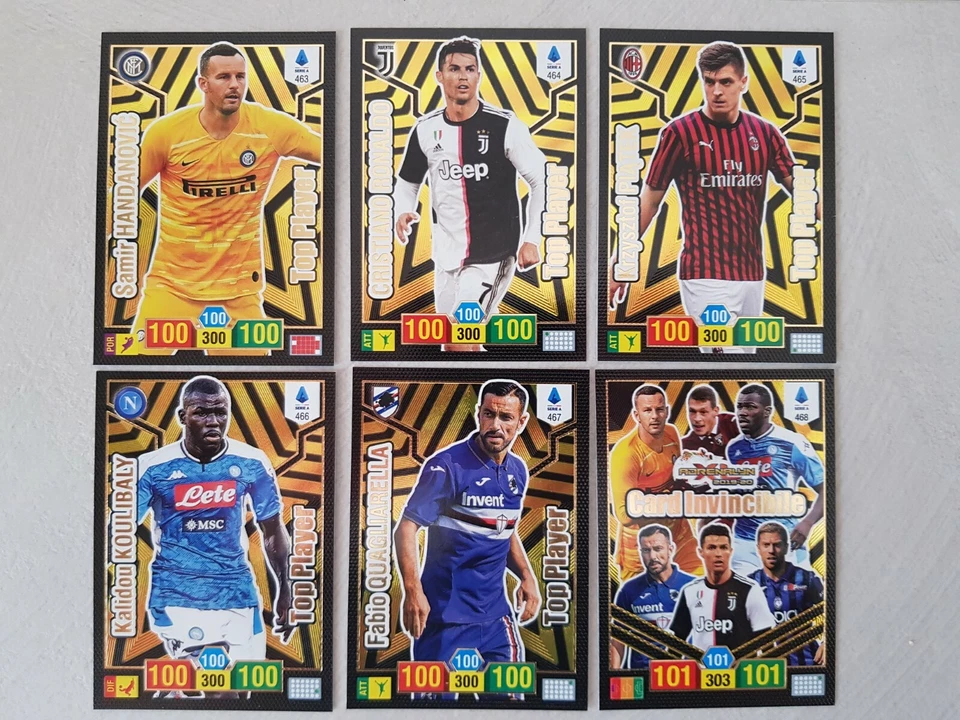 Adrenalyn XL Top player calciatori 2019-2020 cards collezione panini - Immagine 1 di 1