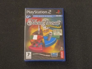 PS2 TRIVIAL PURSUIT UNLIMITED CON GIOCO IN RETE - gioco playstation 2 nuovo ITA - Picture 1 of 1