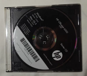 HP Officejet 6500 E709 Starter CD (PC/MAC) - Picture 1 of 1