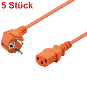 3 Meter Strom Kabel Netzkabel Stromkabel für iMac PC PS3 LG Samsung Fernseher - Bild 1 von 1