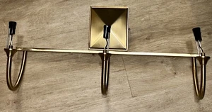 Cameron 3 Light 24” Warm Brass Bathroom Vanity Wall Light Wall - Picture 1 of 4