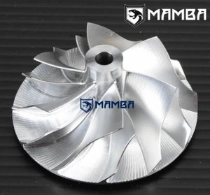 Billet Turbo Compressor Wheel for BorgWarner KP35 (30.3/43/6+6/Point Milling) - Picture 1 of 1