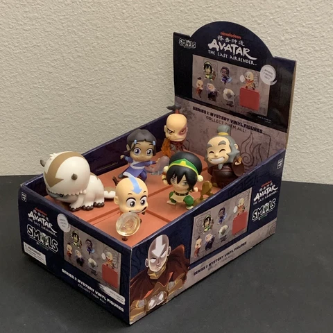 Smols Avatar The Last Airbender BlindBox - COMPLETE SERIES 1 Cover