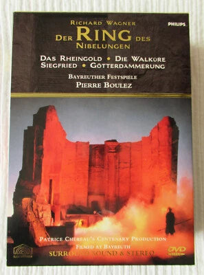 Der Ring Des Nibelungen Richard Wagner (7 DVD box set) Like New - Image 1 of 4