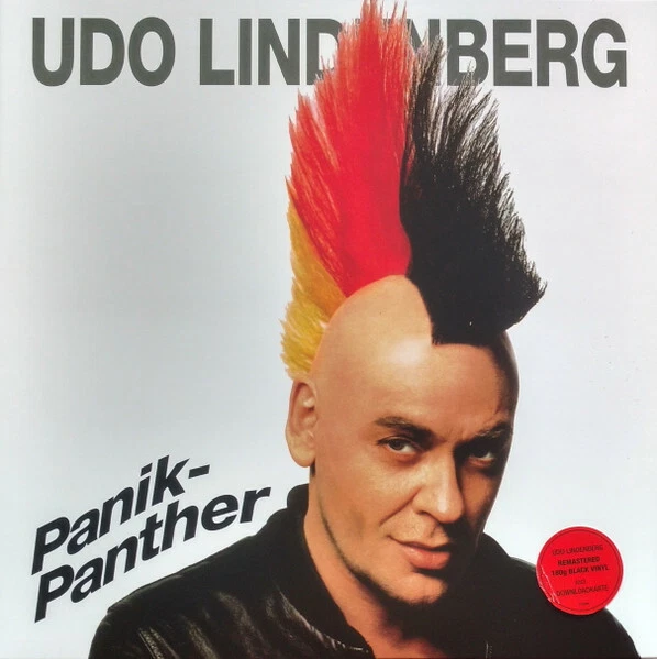 Udo Lindenberg - Panik-Panther - 180 Gram Vinyl Record NEW - Image 1 of 1