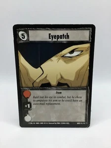 Fullmetal Alchemist TCG Eyepatch DD2-5/11, Common, MP - Picture 1 of 2