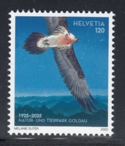 SWITZERLAND Goldau Nature Reserve & Park MNH stamp - Picture 1 of 1