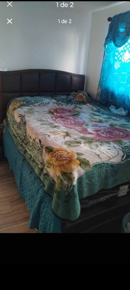 Кровать для хранения сани Ashley Furniture APK-B697-QSB Porter Queen - коричневая - Изображение 1 из 1