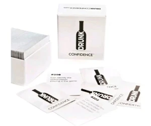 Drunk Confidence Drinking Party Game for You and Your Overconfident Friends  - Picture 1 of 3