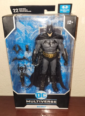 BATMAN 7" Figure DC Multiverse McFarlane Toys Arkham Asylum NEW Cover
