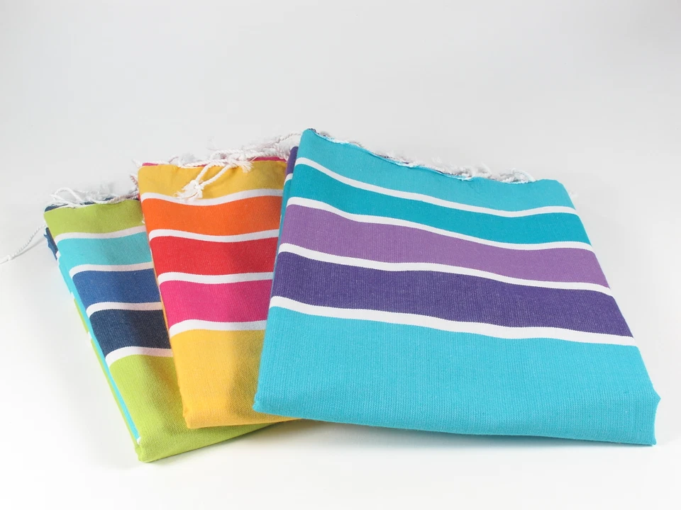 HARMONY Turkish Towel Peshtemal Sarong Bath SPA Beach Hammam Gym 100% cotton - image 1 of 1