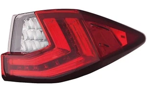New Outer Taillight for 16-19 Lexus RX350/RX450H / 18-19 RX350-L RH LX2805131 - Picture 1 of 1