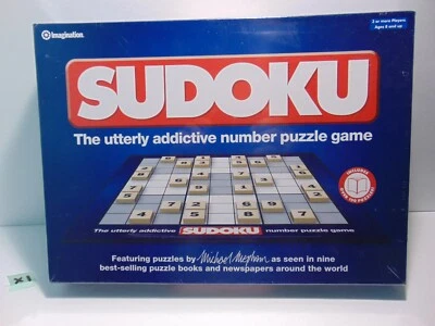 Suduko Board Game Addictive Number Puzzle Game by Imagination .............New - Image 1 of 4