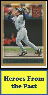 1998 Topps Minted in Cooperstown #297 Edgar Martinez 062-M - Image 1 of 2