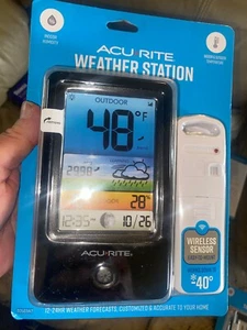 Acu Rite Weather Station. Wireless Sensor. Temperature & Humidity - Picture 1 of 4