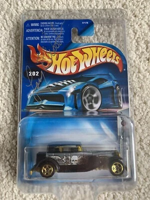 Hot Wheels 2003 Final Run Duesenberg Model J 1931 w/ Larry Wood Autograph - Image 1 of 4