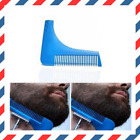 Peigne &#224; Barbe Moustache tailler pour Rasage et contour pr&#233;cis trac&#233; 3 couleur