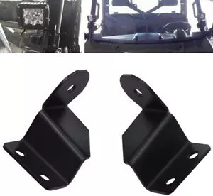 For Polaris Ranger 2013-2023 A-Pillar LED Light Pods Mounting Bracket - Picture 1 of 11
