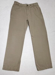 Children's Place ~ Boy's Pants ~ Size 14 ~ Tan ~ Adjustable Waist Band. - Picture 1 of 6