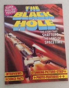 The Black Hole Comic (Disney IPC 1980) Rare! NM Copy - Picture 1 of 12