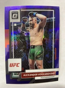2023 Optic UFC Alexander Volkanovski Retail Purple Prizm - Picture 1 of 2