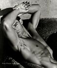 1985 Vintage HERB RITTS Male Nude Model Torso FRED Duotone Photo Engraving Art