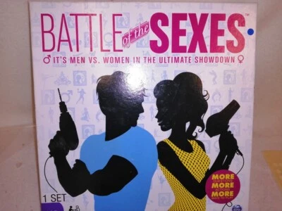Battle Of The Sexes Board Game The ultimate showdown men vs women 2014 - Image 1 of 3