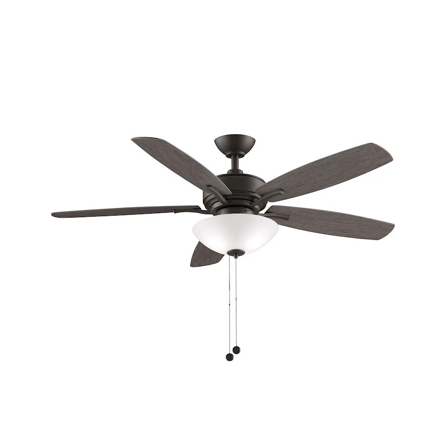 Ventilador de Techo Fanimation Aire Deluxe 52", Tazón Gris Mate/LED LK - FP6285BGR Foto 1 de 1