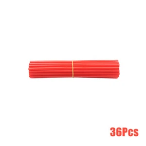 36pcs Spoke Skins Cover Wheel Rim Protector Wraps Guard For Motocross Dirt Bike - Picture 1 of 26