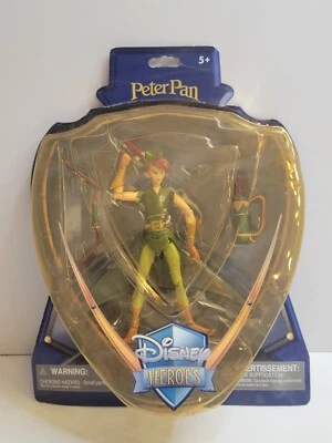 Disney Heroes PETER PAN 9" Action Figure Disney Store Exclusive New READ DESCRIP - Image 1 of 4