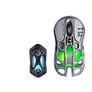 GravaStar Wireless Gaming Mice Mercury M1 Lightweight Magnesium Alloy Ga - Afbeelding 1 van 10