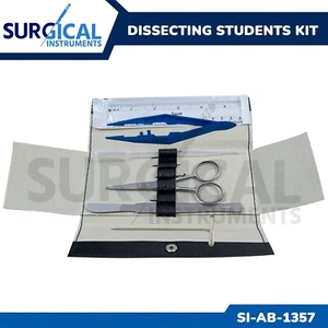 6 Pcs Biology Student Dissecting Instrument tool Kit Medical Set SI-AB-1357 - Picture 1 of 9
